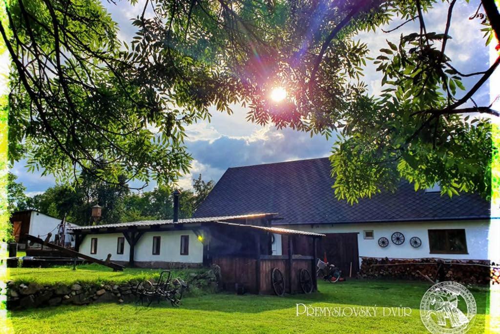 Premyslovsky Dvur Apartment Slezske Pavlovice ภายนอก รูปภาพ