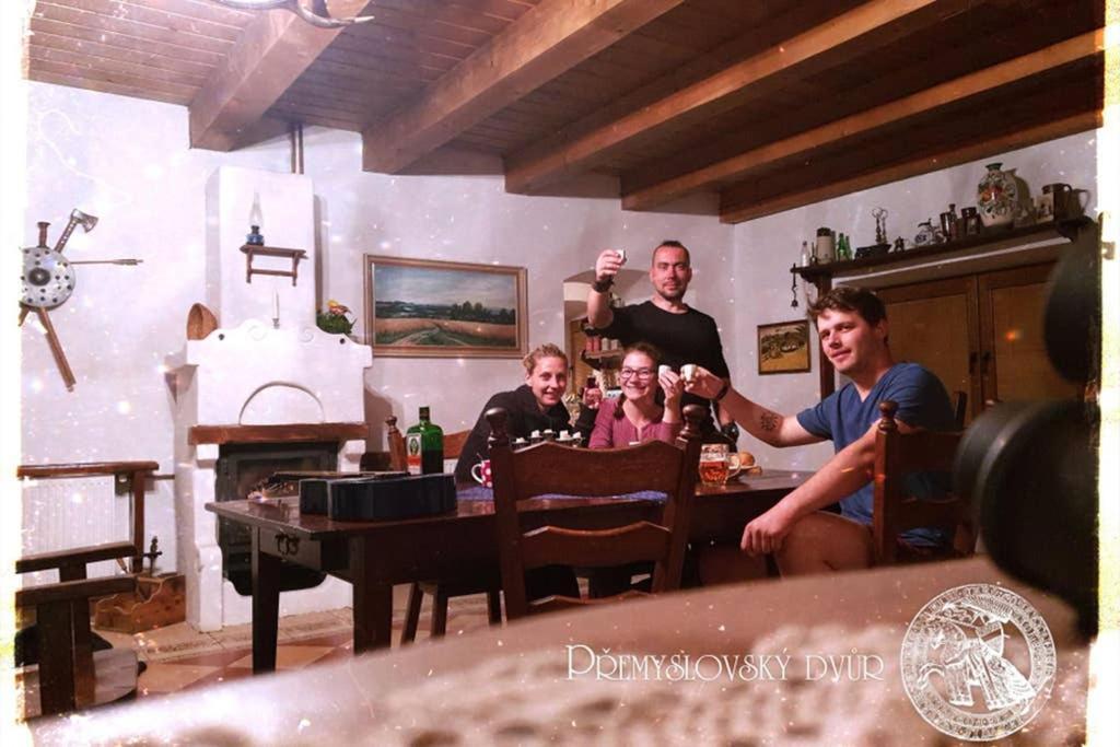 Premyslovsky Dvur Apartment Slezske Pavlovice ภายนอก รูปภาพ