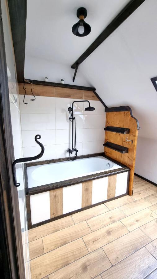 Premyslovsky Dvur Apartment Slezske Pavlovice ภายนอก รูปภาพ